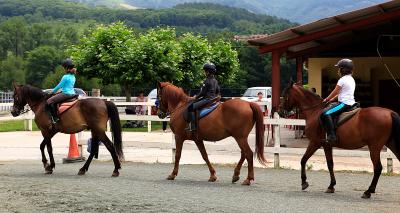 Visita a caballo desde Ordoki hasta el castillo de Amaiur